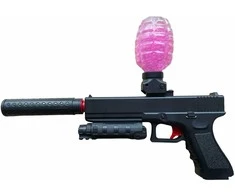 Elektrinis gelio kulkų pistoletas Glock + 8000 kulkų dovanų