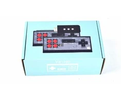 HDMI Jungties TV konsolė su 638 Skirtingais Retro Žaidimais ir belaidžiais valdymo pultais