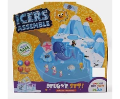 Icers Assemble ledo pilis vaikams