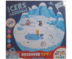 Icers Assemble ledo pilis vaikams