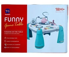 Interaktyvus edukacinis staliukas, rožinis