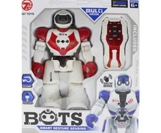 Interaktyvus-pakraunamas Robotas su R/C