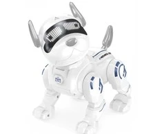 Išmamusis šuo robotas su RC