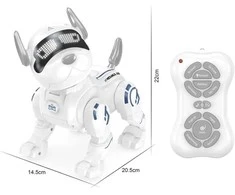 Išmamusis šuo robotas su RC