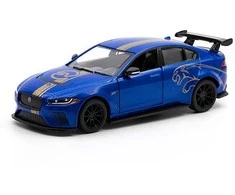 Kinsmart Jaguar XE SV Project 8 with printing