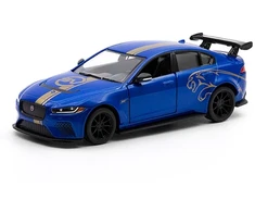 Jaguar XE SV Project 8 with printing, Spalva: Mėlyna
