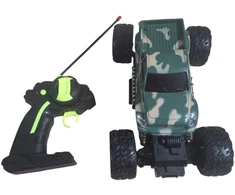 Jeep automobilis radijo bangomis valdomas žaislas
