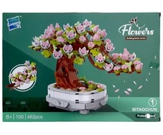 Kaladėlės Gėlių medis - Bonsai, 462 det.