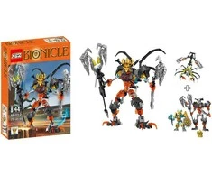 Konstruktorius BIONICLE, 279 det.