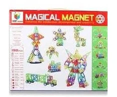 Konstruktorius magnetinis 198 detalės