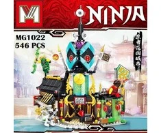 Konstruktorius NINJA, 546 det.