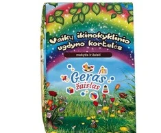Lietuviškos lavinamosios kortelės mokomajam aparatui Geras Žaislas
