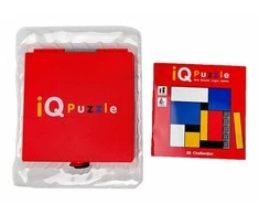 Loginis stalo žaidimas IQ Puzzle, 8x8 blokelių