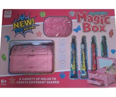 Magic box krištolo klijai