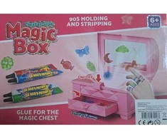 Magic box krištolo klijai - Papildymas