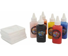 Magic Gelz – Kūrybinis rinkinys vaikams – 3D figūrėlės – Gelio tūbelės