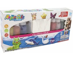 Magic Gelz – Kūrybinis rinkinys vaikams – 3D figūrėlės – Gelio tūbelės