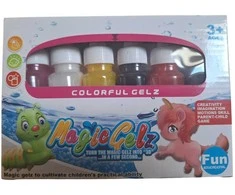 Magic Gelz – Papildas – Gelio tūbelės