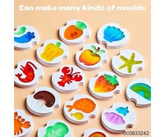 Magic Kitchen vandens gyvūnų ir daržovių rinkinys