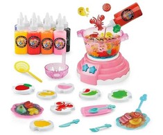 Magic Kitchen vandens gyvūnų ir daržovių rinkinys