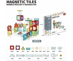 Magnetinis konstruktorius, 95 detalės