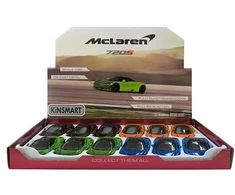 McLaren MSO 720S, Spalva: Mėlyna