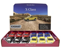 Mercedes-Benz X-Class, Spalva: Mėlyna