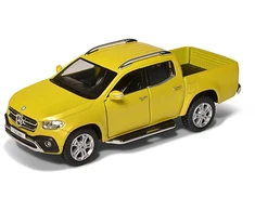 Mercedes-Benz X-Class, Spalva: Mėlyna