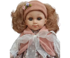 Miela lėlė, 38 cm, Spalva: Ruda