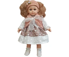 Miela lėlė, 38 cm, Spalva: Ruda