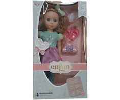 Miela lėlė, 38 cm, Spalva: Žalia