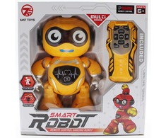 Nuotoliniu būdu valdomas šokantis robotas