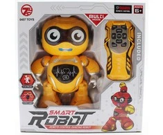 Nuotoliniu būdu valdomas šokantis robotas