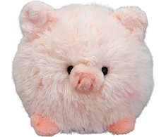 Pliušinis žaislas pagalvė Paršelis Little CuCu, 35cm