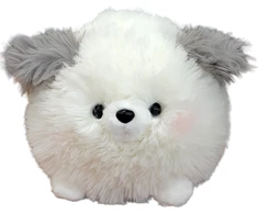 Pliušinis žaislas pagalvė Šuniukas Little CuCu, 35cm
