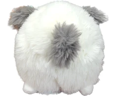 Pliušinis žaislas pagalvė Šuniukas Little CuCu, 35cm