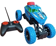 Radijo bangomis valdomas Monster Truck automobilis, Spalva: Žalia