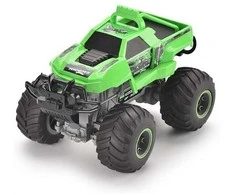 RC didelių ratų visureigis konstruojamas automobilis