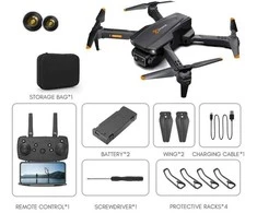 RC Drone HD plataus kampo kamera