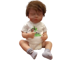 Realistiškos išvaizdos lėlė kūdikis Hoomai Doll