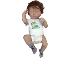 Realistiškos išvaizdos lėlė kūdikis Hoomai Doll