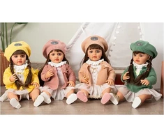 Yiwu Jingxin Toys Co., LTD Realistiškos išvaizdos lėlė, Spalva: Rožinė
