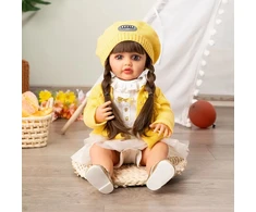 Yiwu Jingxin Toys Co., LTD Realistiškos išvaizdos lėlė, Spalva: Rožinė