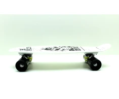 Riedlentė Pennyboard 55 cm, Spalva: Balta