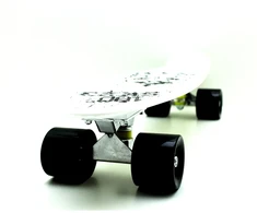 Riedlentė Pennyboard 55 cm, Spalva: Geltona