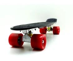 Riedlentė Pennyboard 55 cm, Spalva: Raudona