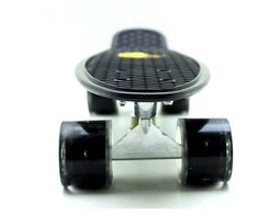 Riedlentė Pennyboard 58cm su šviečiančiais ratukais