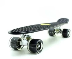 Riedlentė Pennyboard 58cm su šviečiančiais ratukais