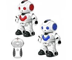 Robotas su pultu, Spalva: Mėlyna