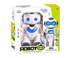 Robotas su pultu, Spalva: Raudona